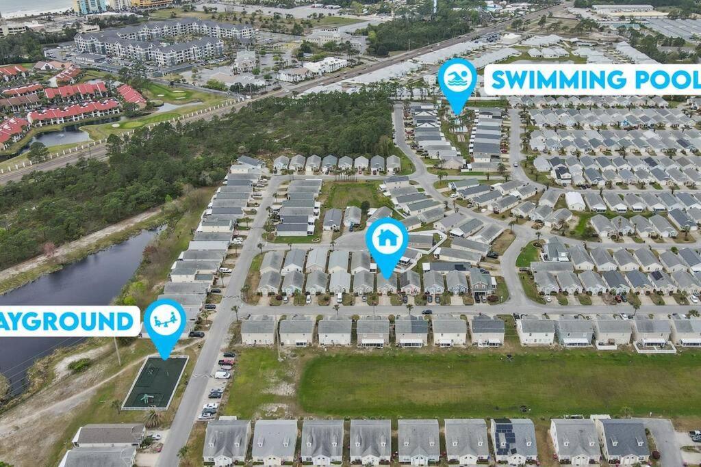 Modern Beach Paradise Panama City Beach Exterior photo